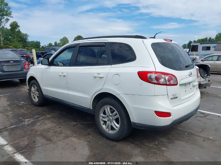 2010 HYUNDAI SANTA FE GLS