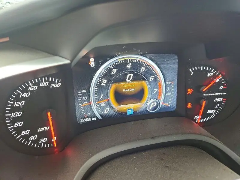 2016 CHEVROLET CORVETTE STINGRAY 3LT  