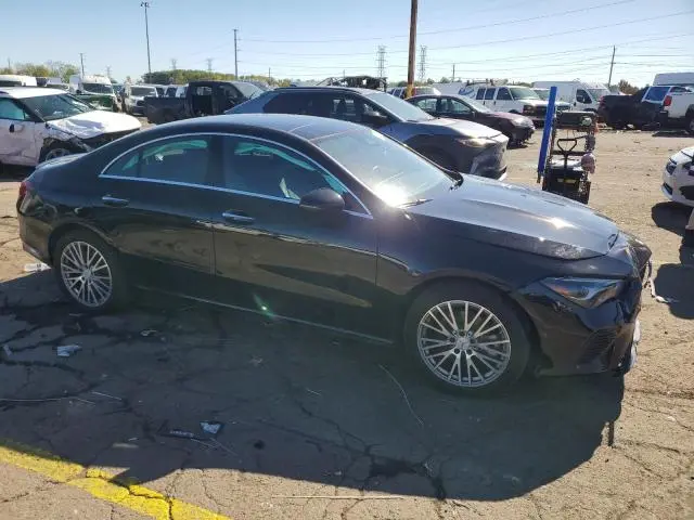2024 MERCEDES-BENZ CLA 250 4MATIC  