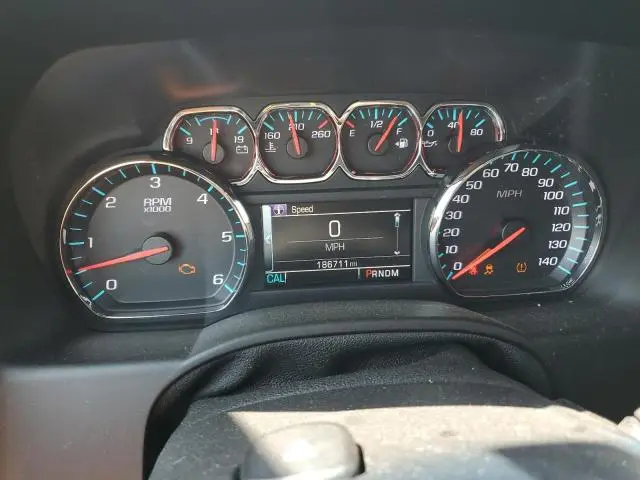 2016 CHEVROLET SUBURBAN K1500 LT  