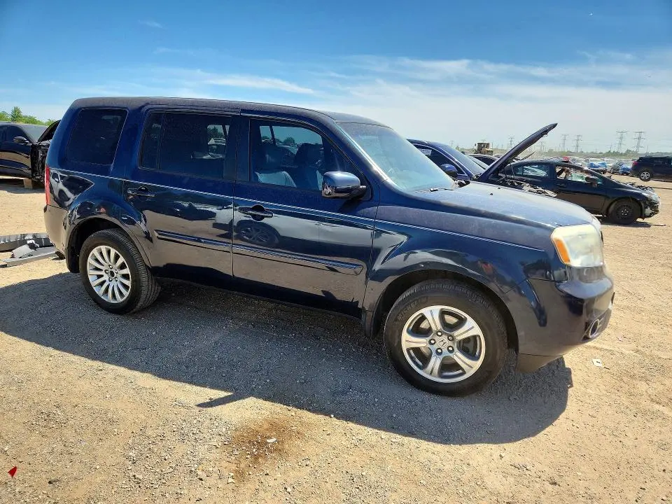 2012 HONDA PILOT EXL  