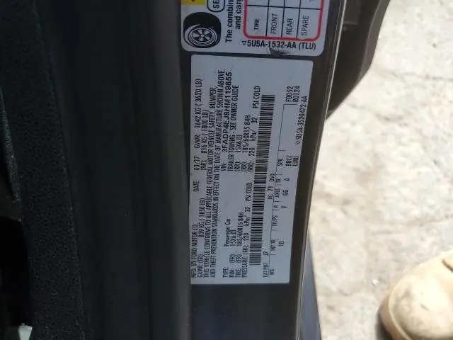 2017 FORD FIESTA SE  
