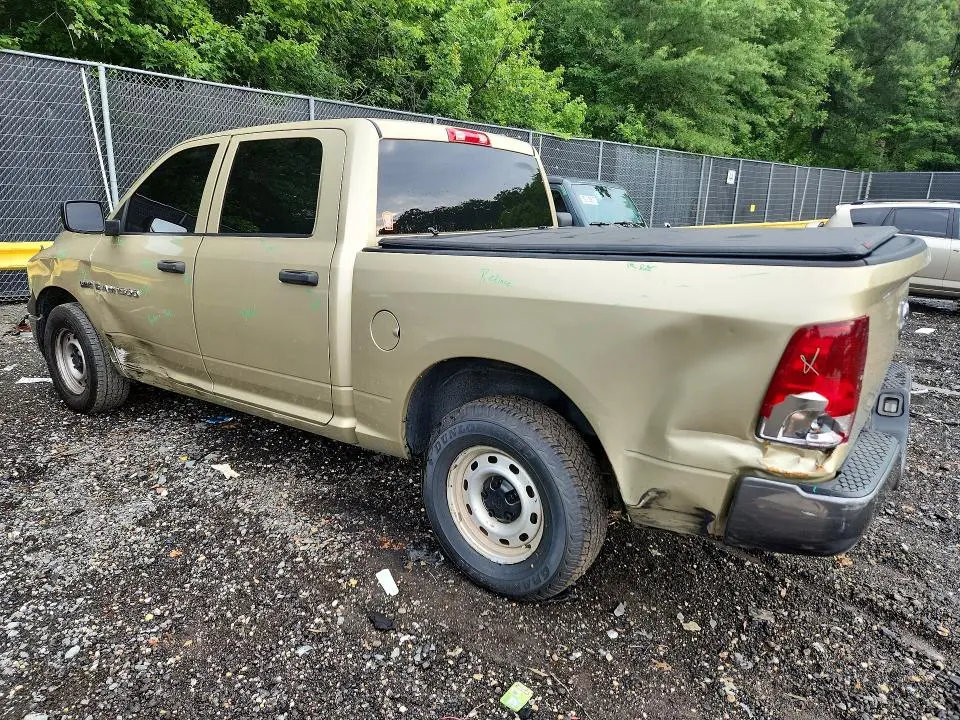 2011 DODGE RAM 1500   