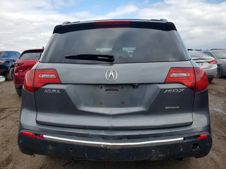 2011 ACURA MDX TECHNOLOGY  