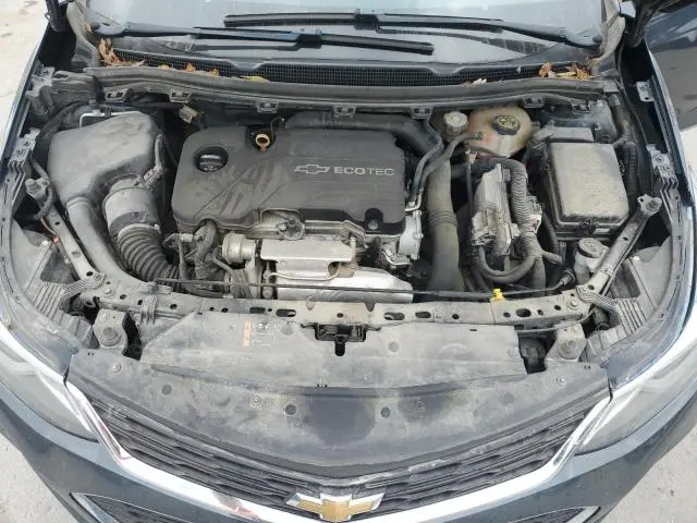 2017 CHEVROLET CRUZE LT  
