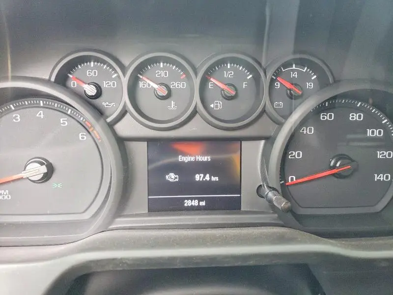 2026 CHEVROLET SILVERADO K1500 CUSTOM  