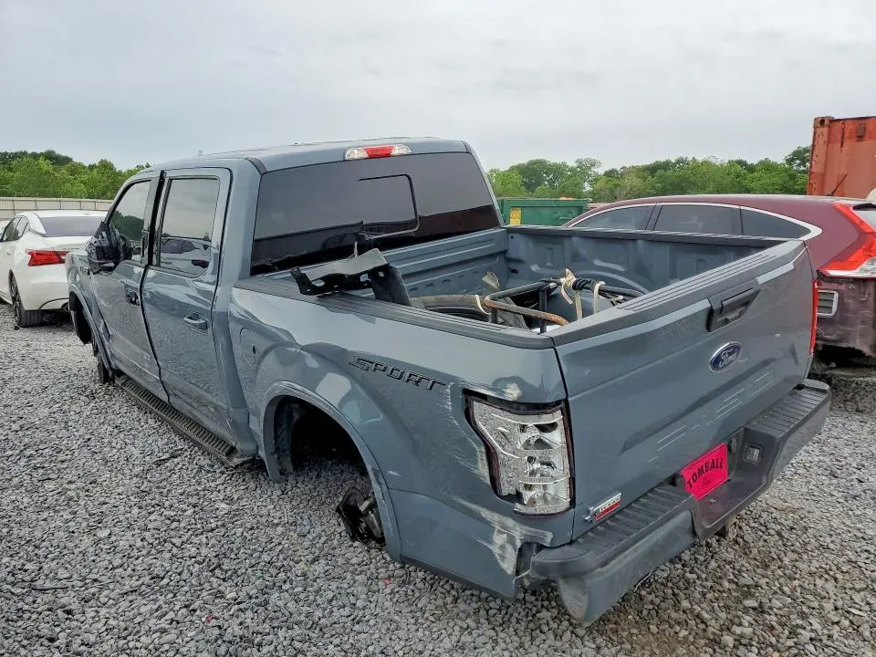 2020 FORD F150 SUPERCREW  