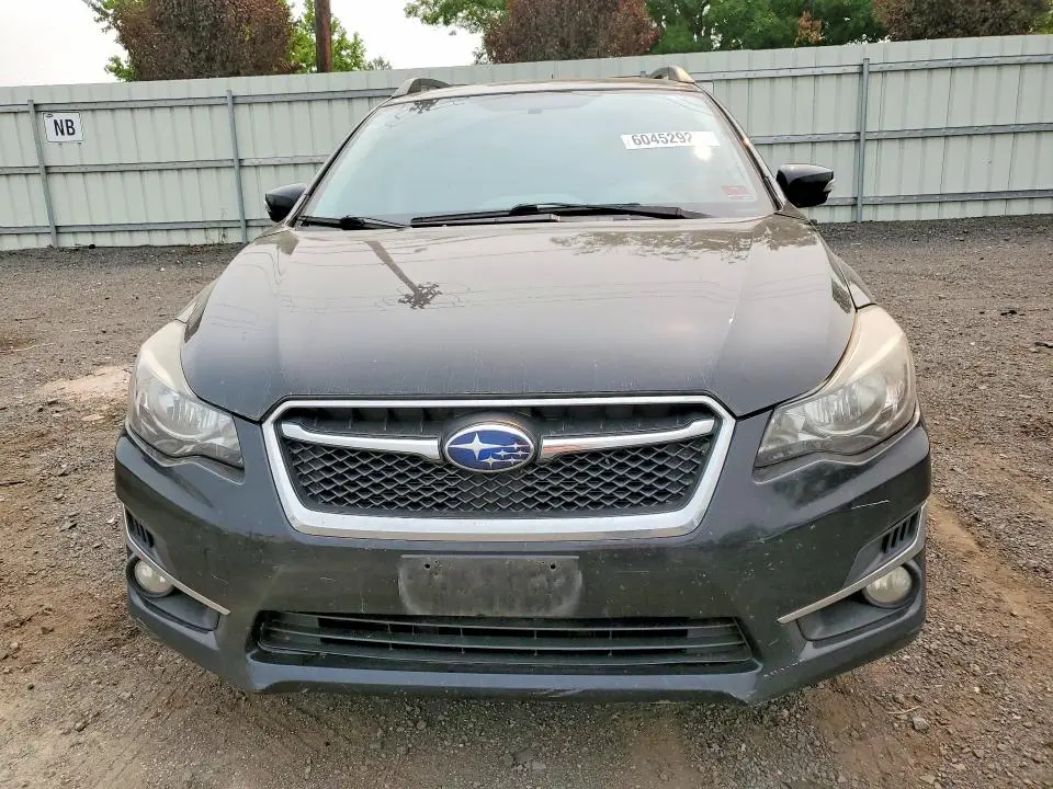 2015 SUBARU IMPREZA SPORT  
