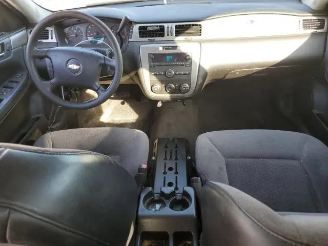 2014 CHEVROLET IMPALA LIMITED POLICE  