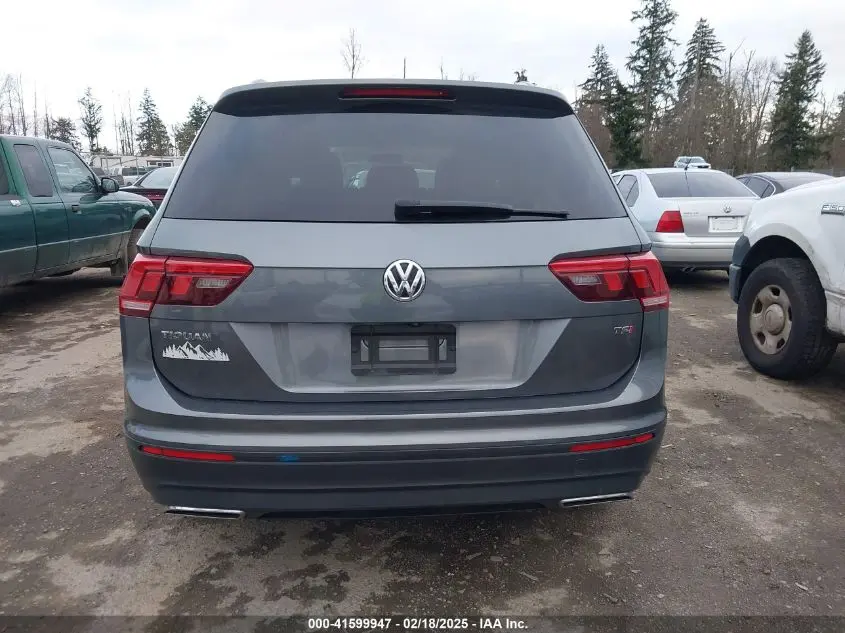 2018 VOLKSWAGEN TIGUAN 2.0T S