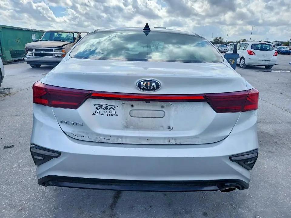 2020 KIA FORTE LXS  