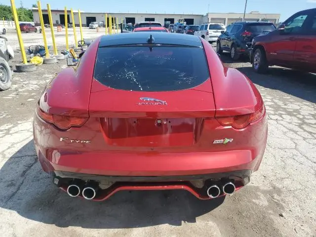 2016 JAGUAR F-TYPE R