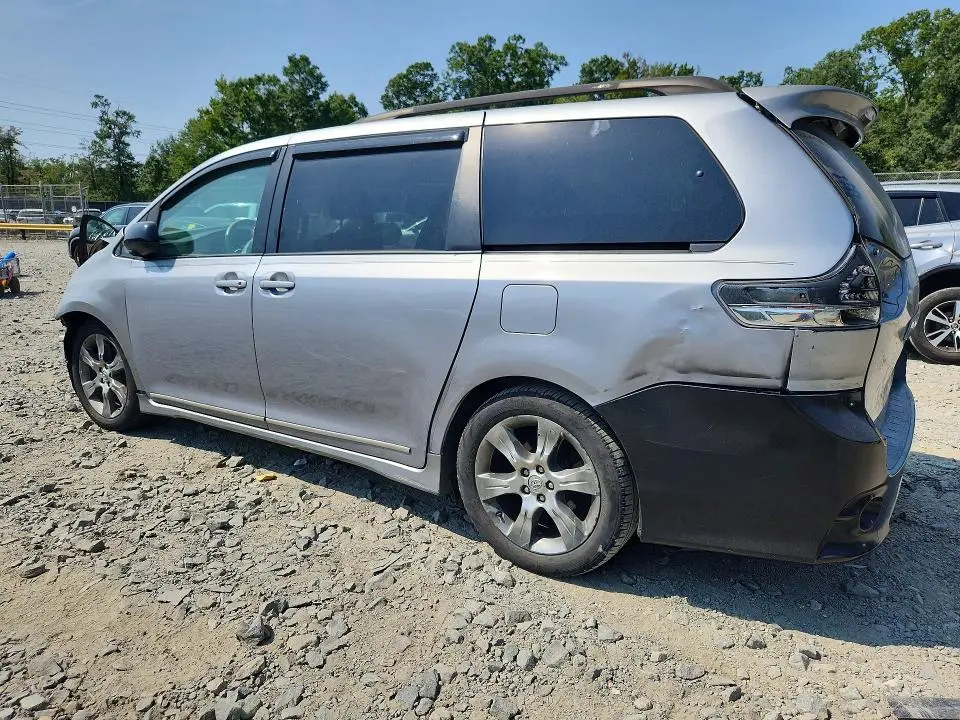 2012 TOYOTA SIENNA CE  