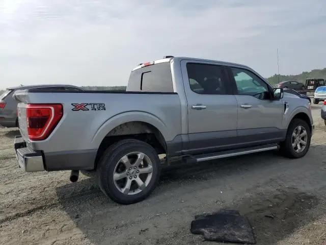 2021 FORD F150 SUPERCREW  