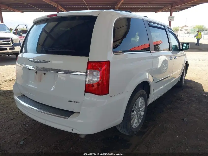 2012 CHRYSLER TOWN & COUNTRY LIMITED