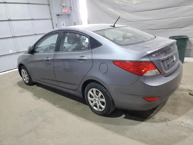 2013 HYUNDAI ACCENT GLS  