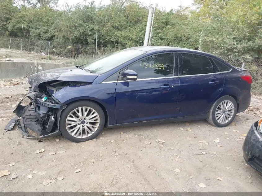 2016 FORD FOCUS TITANIUM