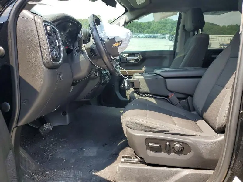 2021 CHEVROLET SILVERADO K1500 LT  