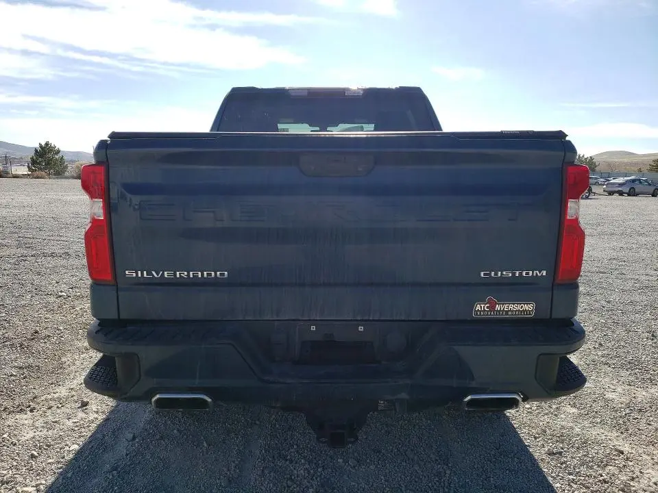 2021 CHEVROLET SILVERADO K1500 CUSTOM  