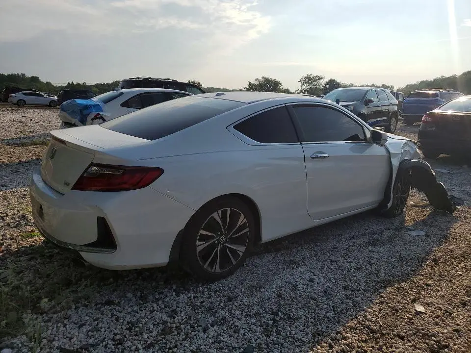 2016 HONDA ACCORD EXL  