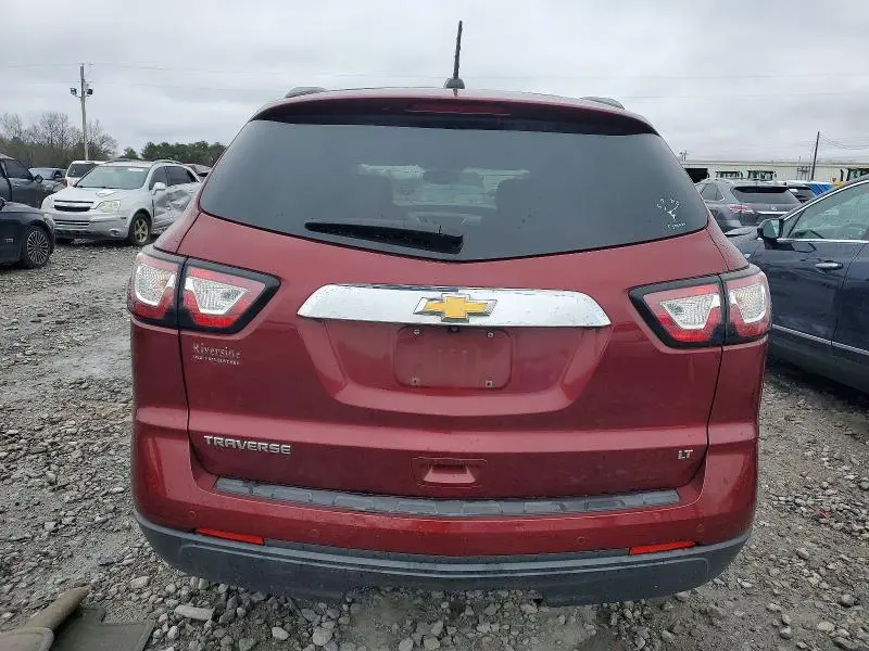 2017 CHEVROLET TRAVERSE LT  