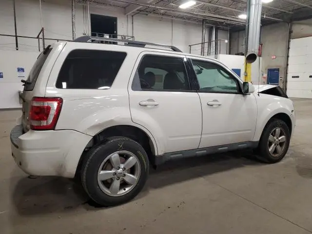 2012 FORD ESCAPE LIMITED  