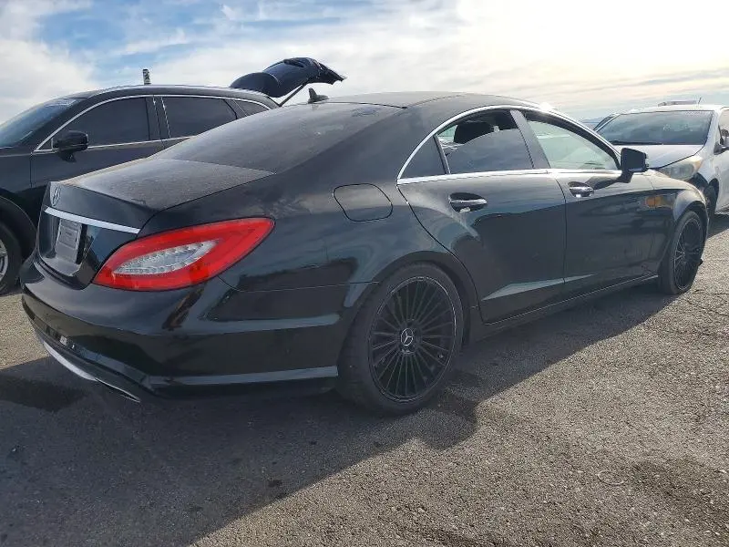 2013 MERCEDES-BENZ CLS 550  