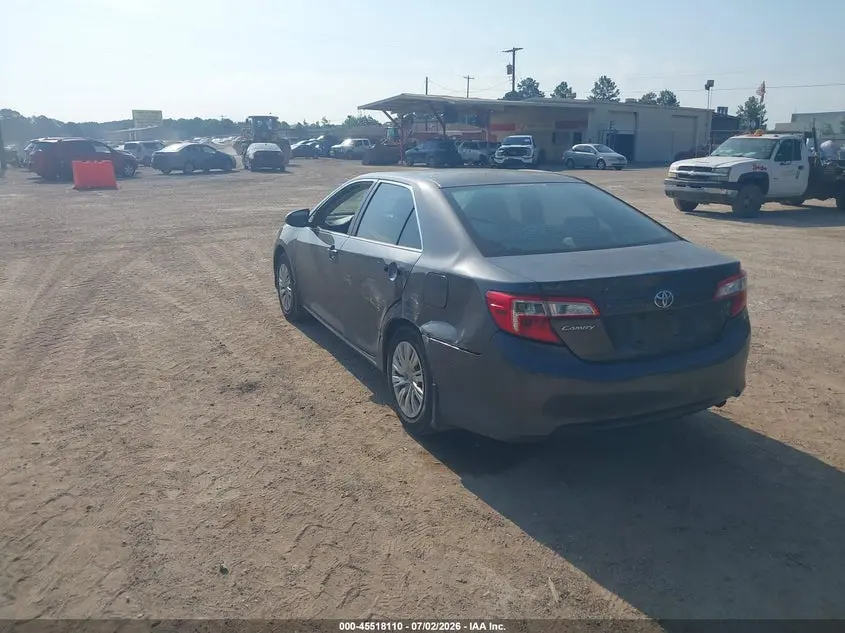 2012 TOYOTA CAMRY LE