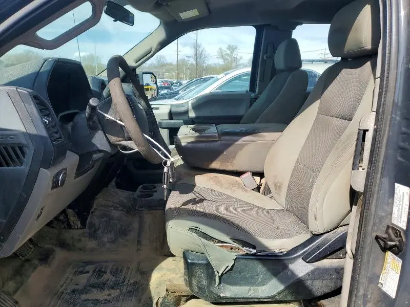 2016 FORD F150 SUPER CAB  