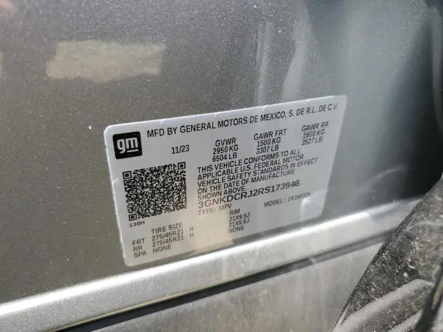 2024 CHEVROLET BLAZER RS  