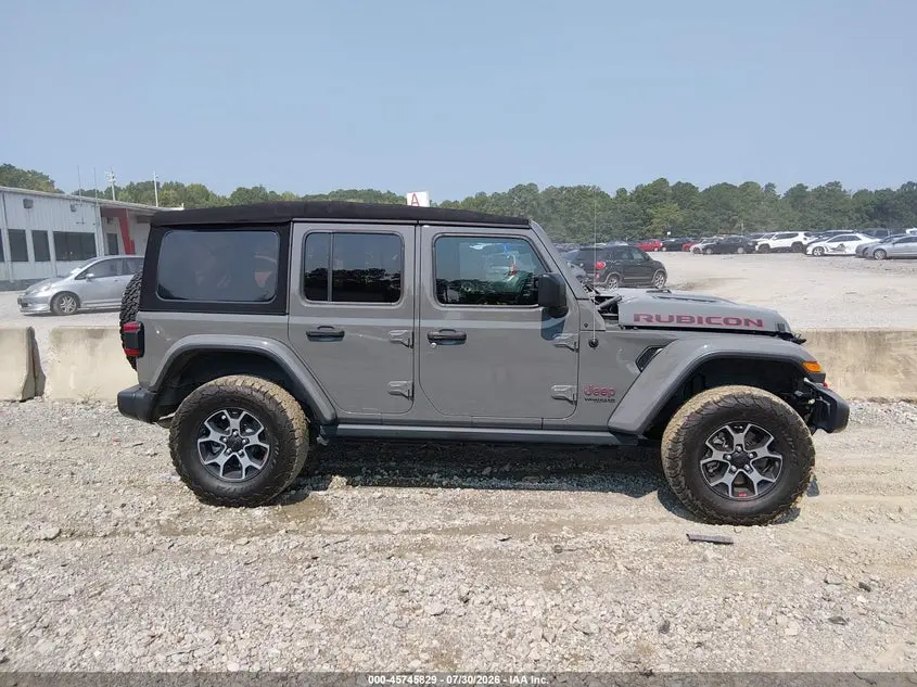 2019 JEEP WRANGLER UNLIMITED RUBICON 4X4