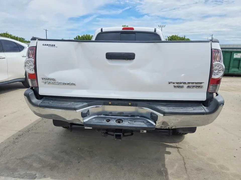 2013 TOYOTA TACOMA PRERUNNER ACCESS CAB  