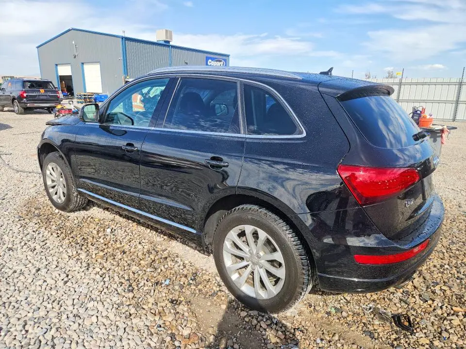2013 AUDI Q5 PREMIUM PLUS  