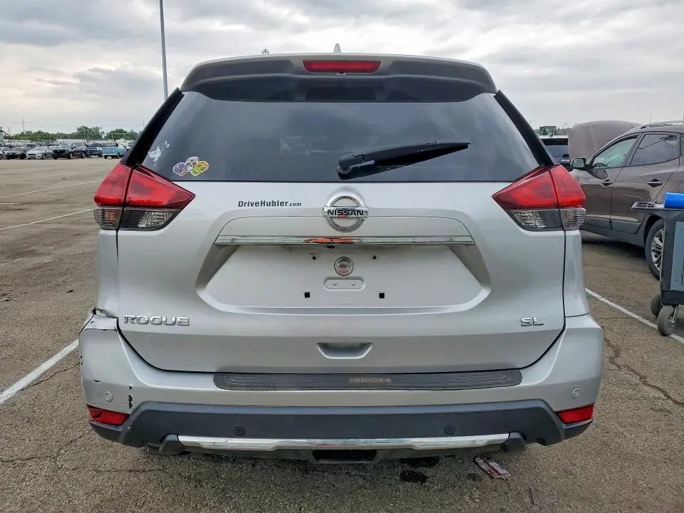 2020 NISSAN ROGUE SL  