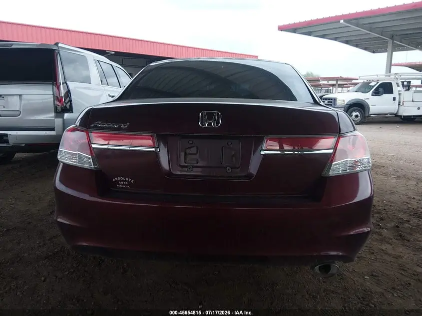 2012 HONDA ACCORD SDN LX