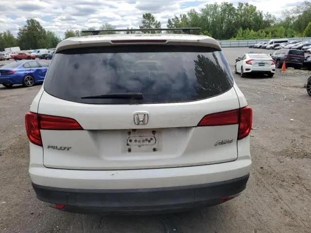 2016 HONDA PILOT EXLN  