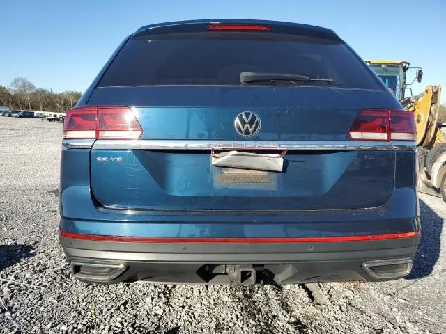 2021 VOLKSWAGEN ATLAS SE