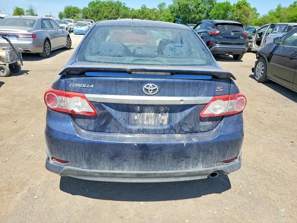2013 TOYOTA COROLLA S  