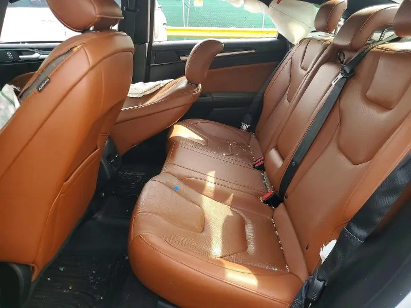 2019 FORD FUSION TITANIUM  