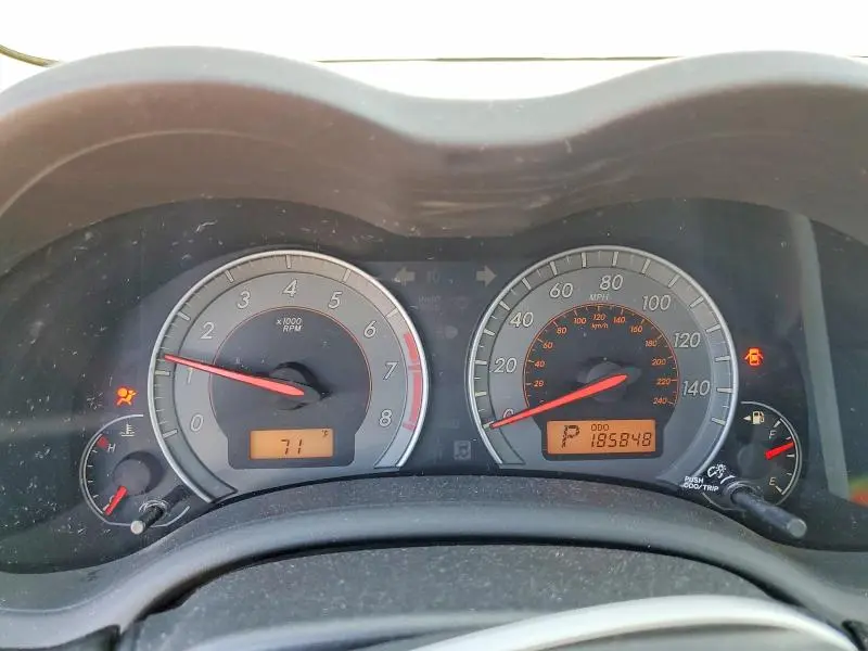2010 TOYOTA COROLLA S  