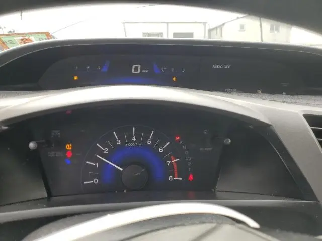 2012 HONDA CIVIC LX  