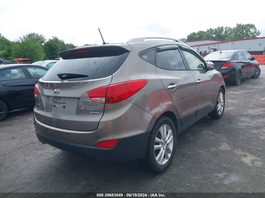 2011 HYUNDAI TUCSON LIMITED