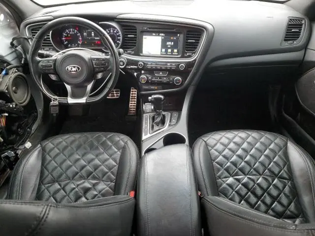 2015 KIA OPTIMA SX  