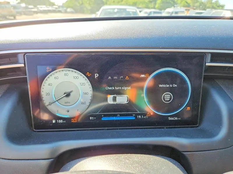 2022 HYUNDAI TUCSON LIMITED  