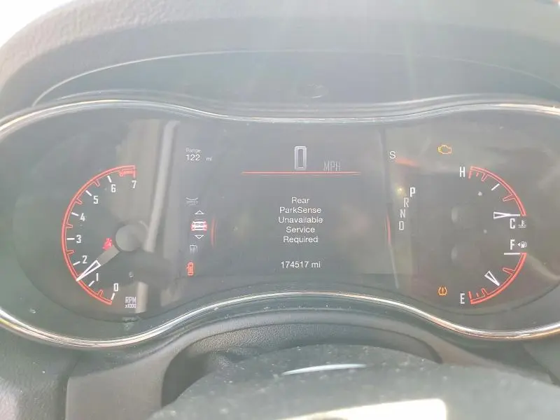 2018 DODGE DURANGO SXT  