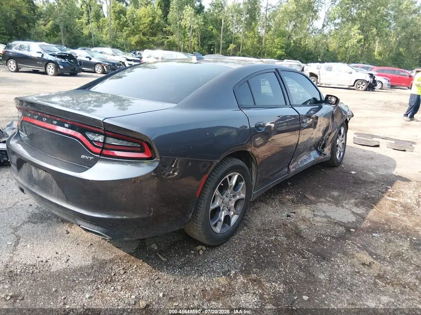 2016 DODGE CHARGER SXT