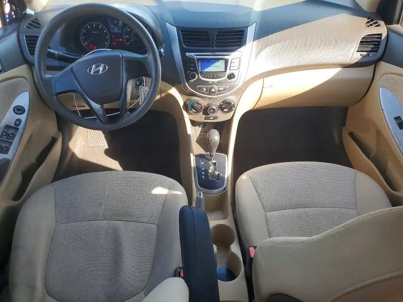 2012 HYUNDAI ACCENT GLS  