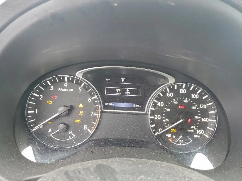 2018 NISSAN ALTIMA 2.5  