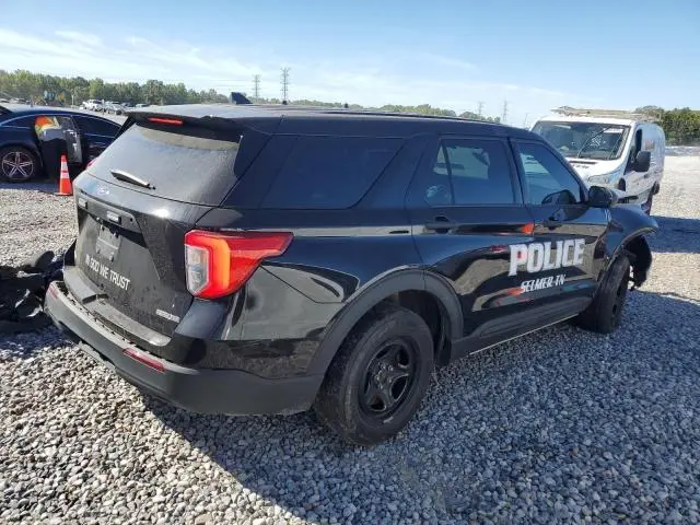 2023 FORD EXPLORER POLICE INTERCEPTOR  
