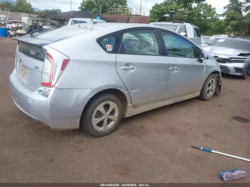 2014 TOYOTA PRIUS TWO